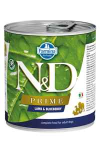 N&D - ND Ancestral Grain Kuzu Eti ve Yaban Mersinli Yetişkin Köpek Konservesi 285gr