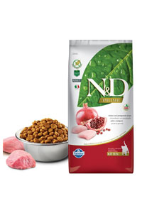 ND Prime Tahılsız Tavuk ve Narlı Yavru Kedi Maması 10kg - 2