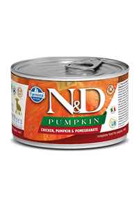 N&D - ND Pumpkin Puppy Tahılsız Tavuklu Yavru Köpek Konservesi 140gr