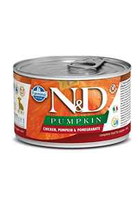 N&D - ND Pumpkin Starter Tavuklu Puppy Yavru Köpek Konservesi 140gr