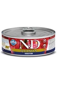 N&D - ND Quinoa Digestion Kuzulu Kedi Konservesi 80gr