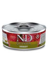 N&D - ND Quinoa Urinary Ördekli Kedi Konservesi 80gr