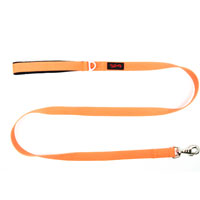 TAILPETZ - Tailpetz Match Köpek Gezdirme Kayışı 140cm/2cm (Neon Turuncu) (M)