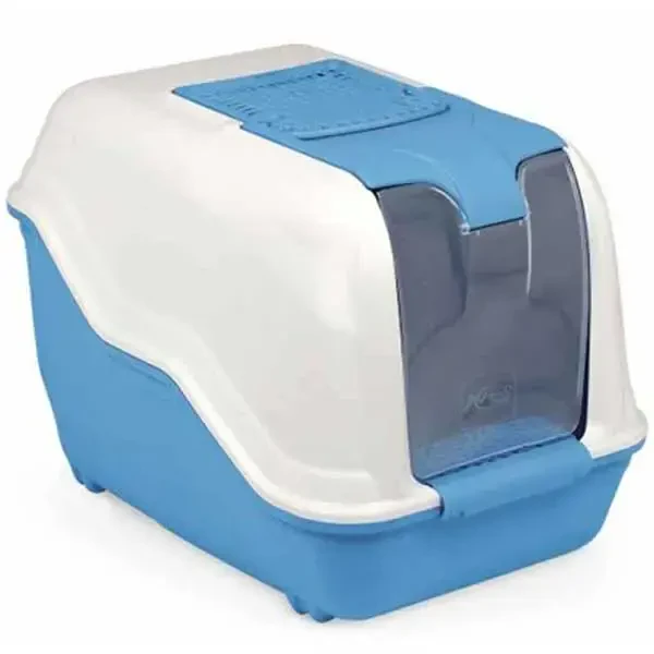 MPS - Netta Maxi Filtreli Çift Açılır Kapalı Kedi Tuvaleti MPS - Netta Maxi Filtreli Çift Açılır Kapalı Kedi Tuvaleti