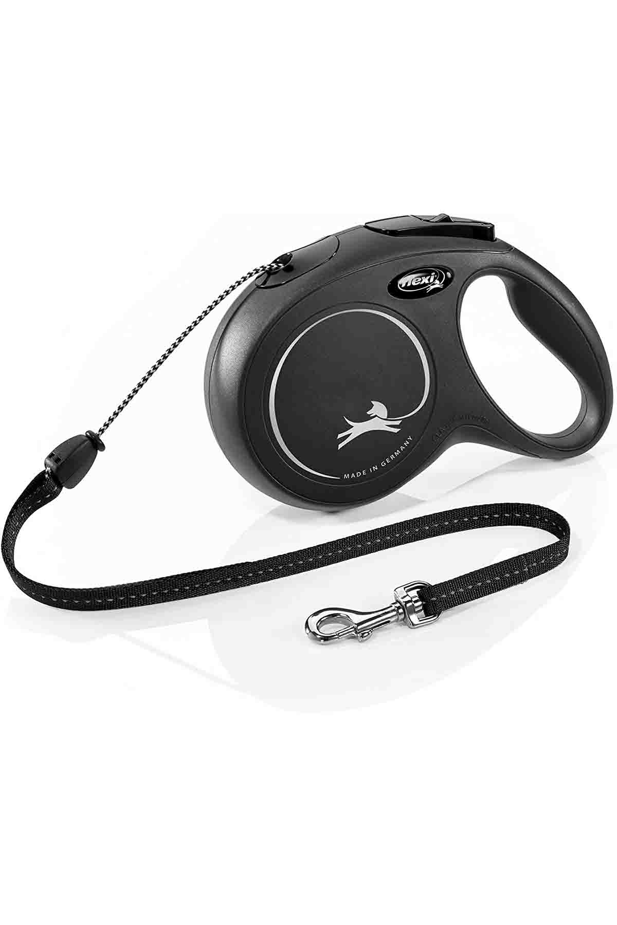 New Classic 8m İpli Medium (M) Siyah Gezdirme Kayışı New Classic 8m İpli Medium (M) Siyah Gezdirme Kayışı