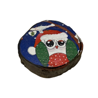 Melek Hareketi - Noel Kedi Bardak Altlığı Melek Hareketi - Noel Kedi Bardak Altlığı