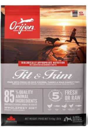 ORIJEN - Orijen Fit & Trim Fazla Kilolu Köpekler için Tahılsız Yetişkin Köpek Maması 11,4kg ORIJEN - Orijen Fit & Trim Fazla Kilolu Köpekler için Tahılsız Yetişkin Köpek Maması 11,4kg