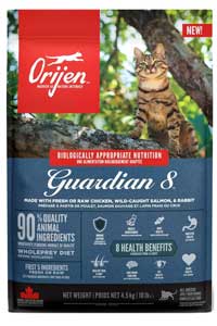 ORIJEN - Orijen Guardian8 Yetişkin Kediler için Kedi Maması 4,5kg