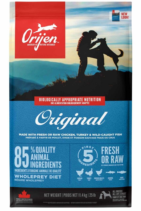 Orijen Original Tahılsız Yetişkin Köpek Maması 11,4kg