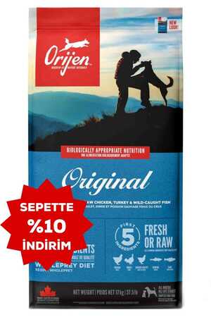 Orijen Original Tahılsız Yetişkin Köpek Maması 17kg