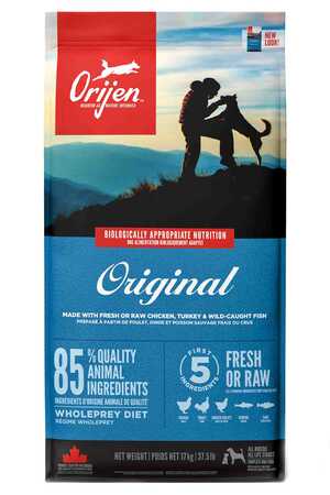Orijen Original Tahılsız Yetişkin Köpek Maması 17kg - Thumbnail
