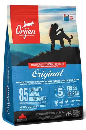 ORIJEN - Orijen Orginal Yetişkin Köpek Maması 2kg ORIJEN - Orijen Orginal Yetişkin Köpek Maması 2kg