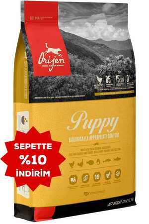Orijen Puppy Tahılsız Yavru Köpek Maması 2kg - Thumbnail
