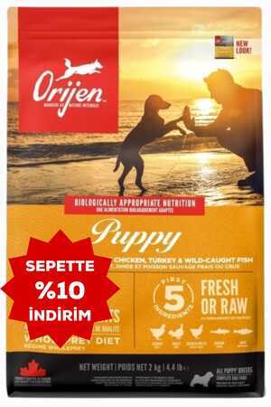 Orijen Puppy Tahılsız Yavru Köpek Maması 2kg - Thumbnail