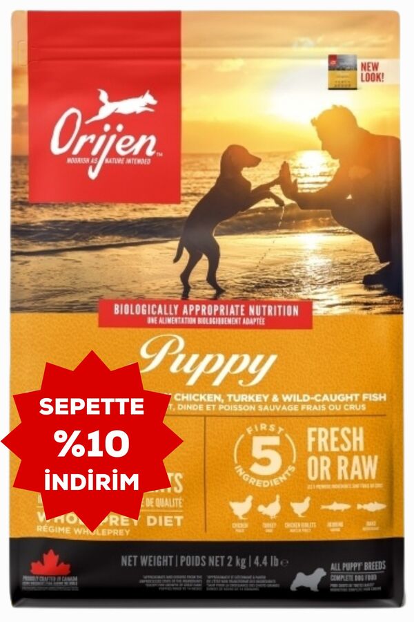 Orijen Puppy Tahılsız Yavru Köpek Maması 2kg