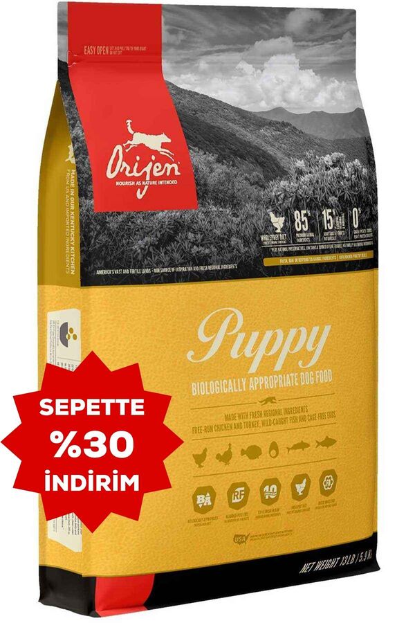 Orijen Puppy Tahılsız Yavru Köpek Maması 2kg