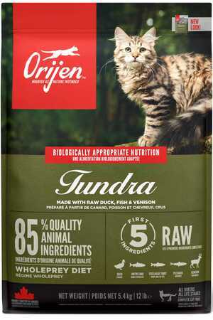 Orijen Tundra Tahılsız Kedi Maması 5,4kg