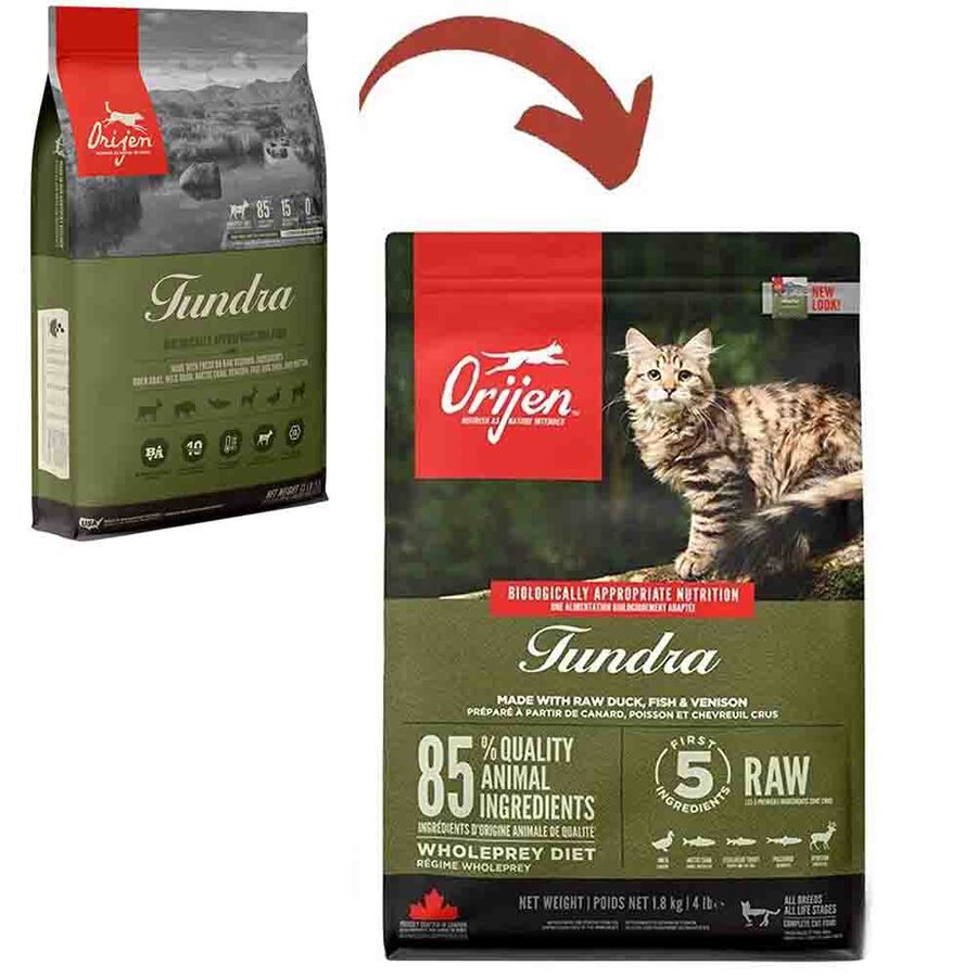 Orijen Tundra Tahılsız Kedi Maması 1,8kg