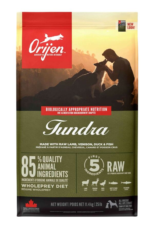 Orijen Tundra Tahılsız Yetişkin Köpek Maması 11,4kg