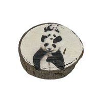 Melek Hareketi - Panda Bardak Altlığı Melek Hareketi - Panda Bardak Altlığı