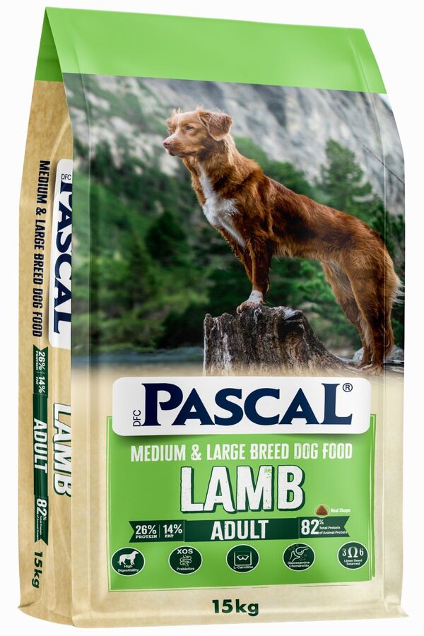Pascal Kuzulu ve Pirinçli Yetişkin Köpek Maması 15kg
