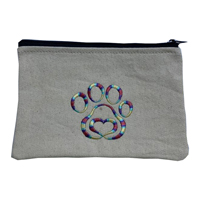 Melek Hareketi - Paw Bej Clutch Çanta Melek Hareketi - Paw Bej Clutch Çanta