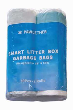 PAWGETHER - Pawgether Comfy Smart 2 Otomatik Kedi Tuvaleti Poşeti 60'lı PAWGETHER - Pawgether Comfy Smart 2 Otomatik Kedi Tuvaleti Poşeti 60'lı