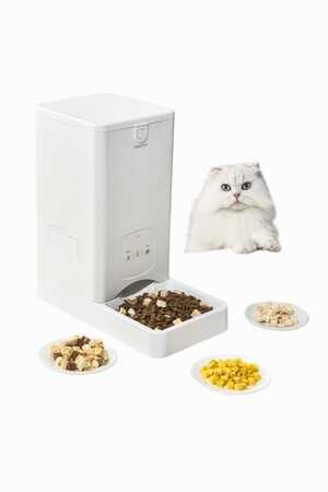 Pawgether F100S Wifi Versiyon Otomatik Mama Kabı 5.5lt - Thumbnail (1)