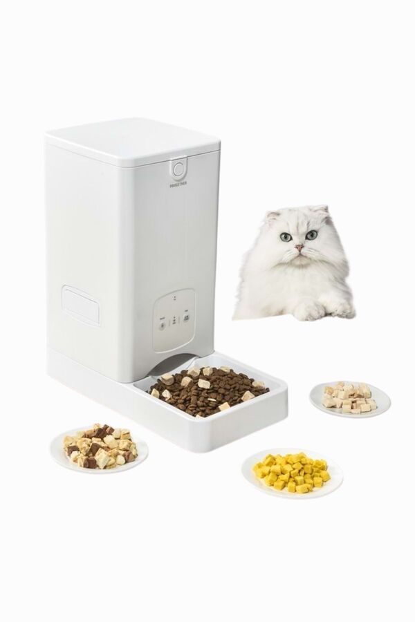 Pawgether F100S Wifi Versiyon Otomatik Mama Kabı 5.5lt