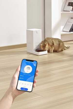 Pawgether F100S Wifi Versiyon Otomatik Mama Kabı 5.5lt - Thumbnail (3)