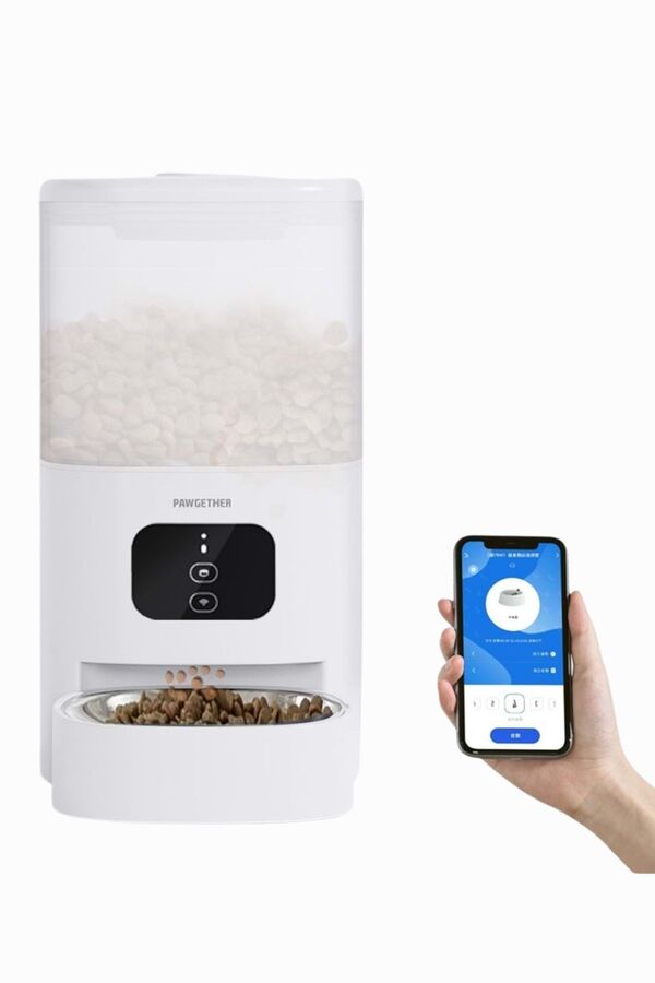 Pawgether F2S Wifi Versiyon Otomatik Mama Kabı 4lt