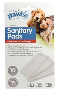PAWISE - Pawise Köpek Regl Pedi Small 10lu