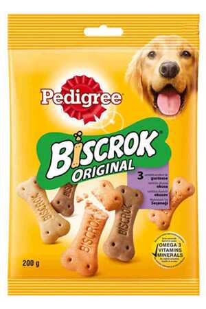 PEDIGREE - Pedigree Biscrok Köpek Ödül Bisküvisi 200gr PEDIGREE - Pedigree Biscrok Köpek Ödül Bisküvisi 200gr