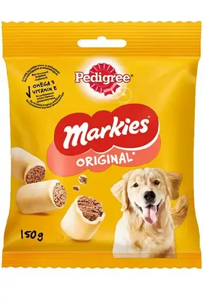 PEDIGREE - Pedigree Markies Köpek Ödül Bisküvisi 150gr PEDIGREE - Pedigree Markies Köpek Ödül Bisküvisi 150gr