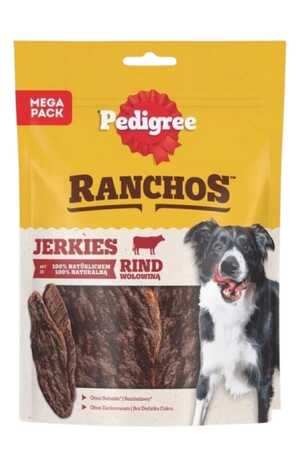 PEDIGREE - Pedigree Ranchos Jerkies Tahılsız Sığır Etli Köpek Ödül Maması 70gr PEDIGREE - Pedigree Ranchos Jerkies Tahılsız Sığır Etli Köpek Ödül Maması 70gr