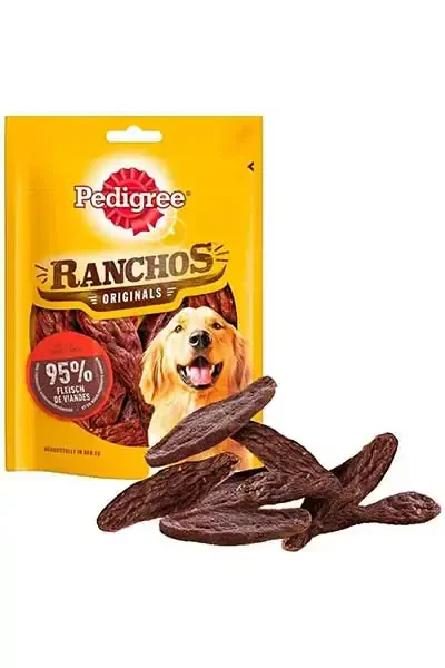 PEDIGREE - Pedigree Ranchos Sığır Etli Köpek Ödül Maması 70gr