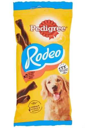 PEDIGREE - Pedigree Rodeo Biftekli Köpek Ödül Çubuğu 123gr PEDIGREE - Pedigree Rodeo Biftekli Köpek Ödül Çubuğu 123gr
