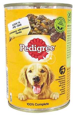 PEDIGREE - Pedigree Tavuk Etli Köpek Konservesi 400gr PEDIGREE - Pedigree Tavuk Etli Köpek Konservesi 400gr