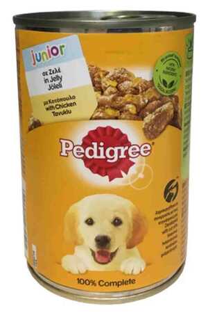 PEDIGREE - Pedigree Yavru Köpek Konservesi 400gr PEDIGREE - Pedigree Yavru Köpek Konservesi 400gr