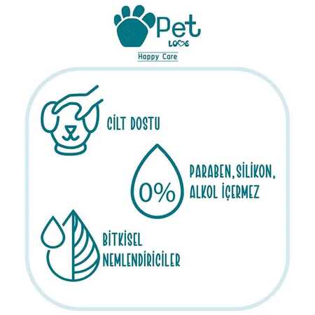 Pet Love Doğal Argan Yağlı 10-20kg Köpekler İçin Tüy Bakım Yağı 5x2,5ml - Thumbnail (2)