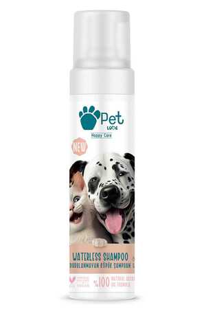PET LOVE - Pet Love Kurabiye ve Vanilya Kokulu Köpük Şampuan 225ml PET LOVE - Pet Love Kurabiye ve Vanilya Kokulu Köpük Şampuan 225ml