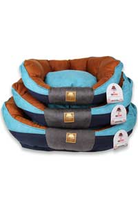 PETBOSS - Petboss İstiridye İç Mekan Köpek Yatağı M