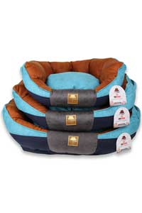 PETBOSS - Petboss İstiridye İç Mekan Köpek Yatağı S