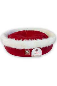 PETBOSS - Petboss Sünger Peluş Köpek Yatağı S