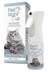 EvineMama - PetRight Kedi Alerjenini Nötralize Eden Ve Temizleyen Sprey 200ML EvineMama - PetRight Kedi Alerjenini Nötralize Eden Ve Temizleyen Sprey 200ML
