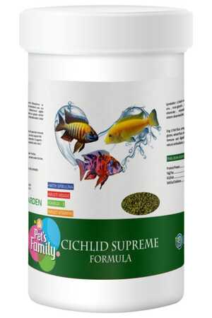 PETS FAMİLY - Pets Family Cichlid Supreme Formula 250ml/90g