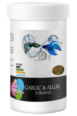 PETS FAMİLY - Pets Family Garlic ve Algae Formula 250ml/110g