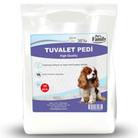 PETS FAMİLY - Pets Family Köpek Çiş Pedi 60x90 Cm 30lu