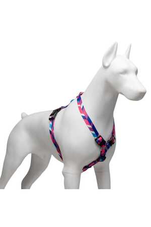 Lindo Pink Dream H Tipi Göğüs Tasması M - Thumbnail (3)