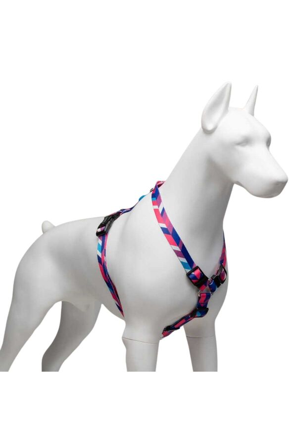 Lindo Pink Dream H Tipi Göğüs Tasması M